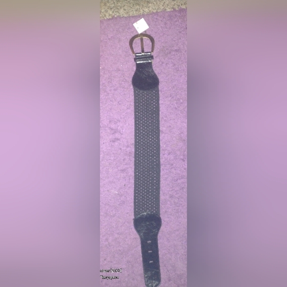 L.A. Express Crochet Belt NWT sz Small/Medium - Picture 2 of 6